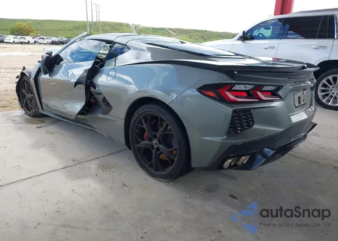 2023 Chevrolet Corvette Stingray Rwd 2Lt from USA, damaged, VIN 1G1YB2D45P5110554